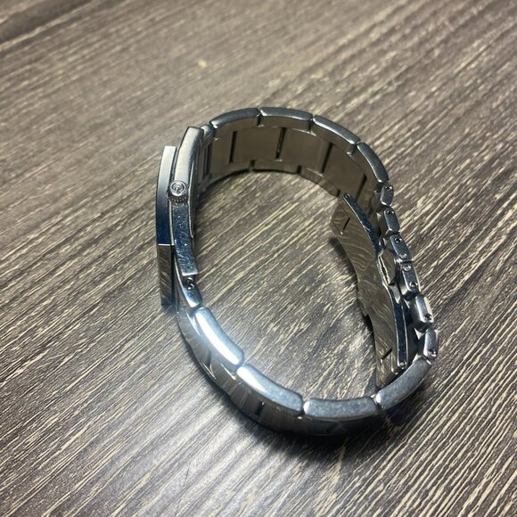 ⌚ Gucci 7900L Chunky Modernist Stainless Steel Link Womens Wrist Watch ⌚ - Picture 7 of 15